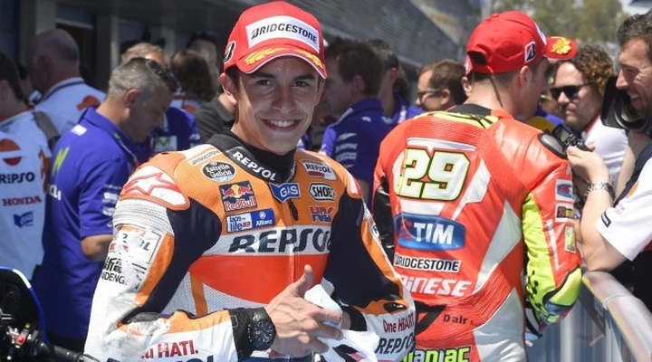 MotoGP: Marquez a Le Mans al 100%