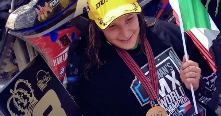 Intervista a Kiara Fontanesi, tre volte Campionessa WMX