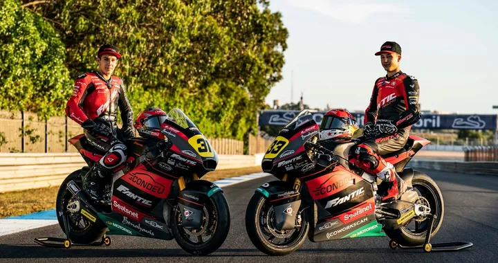 Fantic Racing approda in Spagna nel FIM JuniorGP