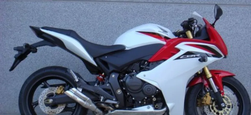 Scarico Ixil Dual Hypelow per Honda CBR600F
