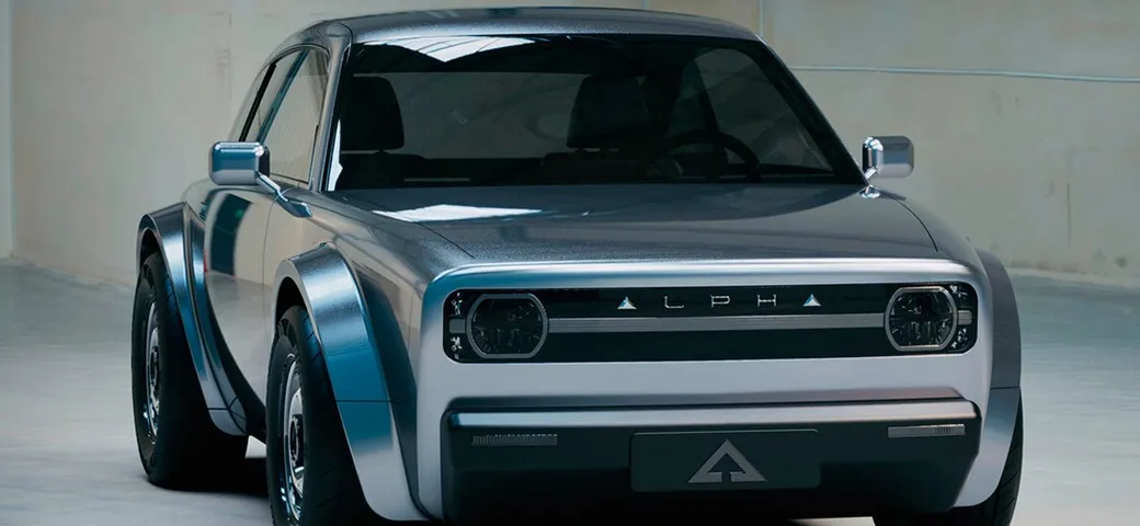 Alpha ACE: l'elettrica retro nordamericana