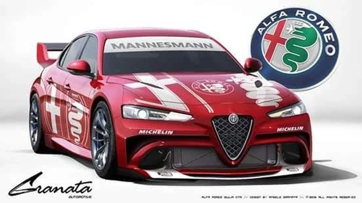 L'Alfa Romeo Giulia per le competizioni