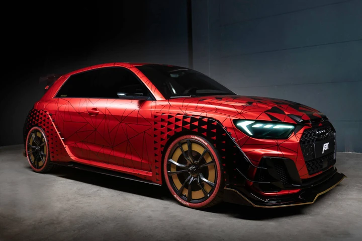 L'audi A1 'One of One' di ABT