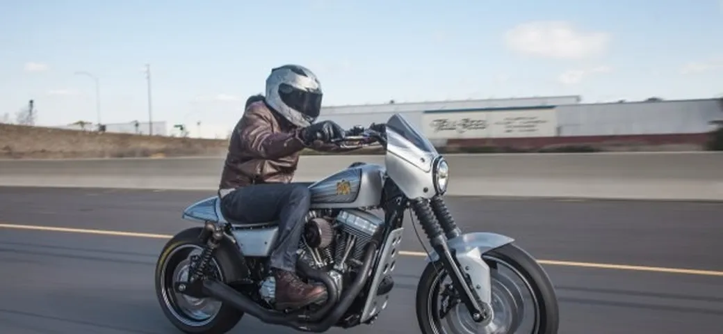 Special d'autore: H-D Dyna Bullet by Roland Sands