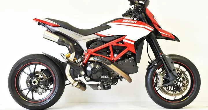 HP Corse GP07 Alto per Ducati Hypermotard