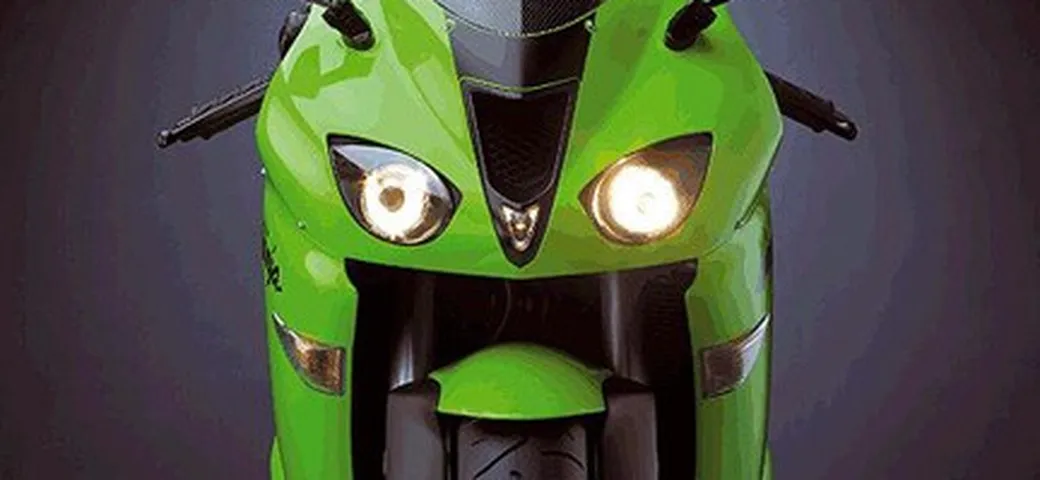 2007 Kawasaki ZX-6R Ninja - prime foto