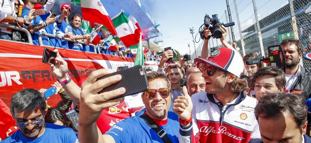 Alfa Romeo F1: Giovinazzi a punti a Monza 