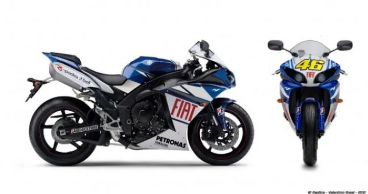 Yamaha R1 Replica MotoGP. Quattro creazioni uniche per il solo mercato francese