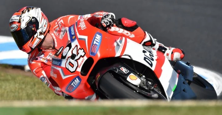 MotoGP Australia 2014, Dovizioso 5° nel Day-1: 