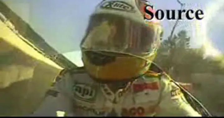 A Spa Francorchamps con Giacomo Agostini