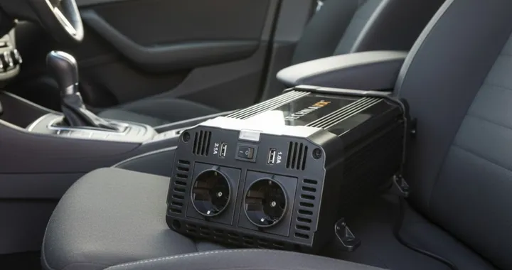 Corrente di casa anche in auto? E' possibile con l'inverter super scontato
