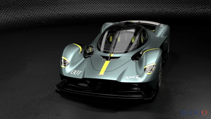 Aston Martin Valkyrie: ancora più estrema con l'AMR Track Performance Pack
