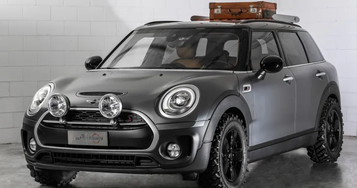 Mini Clubman All4 Scrambler