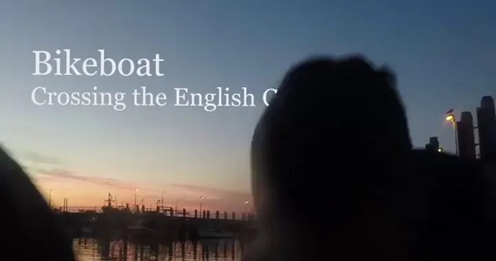 BikeBoat a fuoco sulla Manica