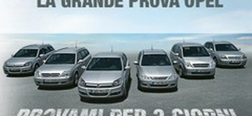 La Grande Prova Opel