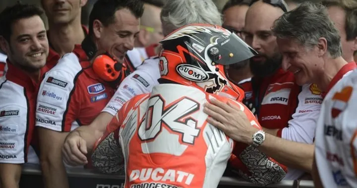 MotoGP Austin 2014, Dovizioso festeggia il podio: "Ho mantenuto la calma"