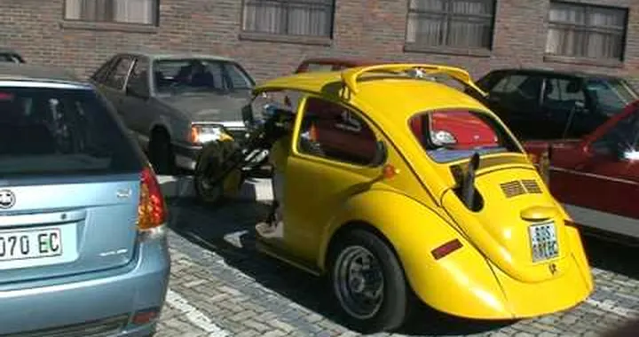 Freaky carbike