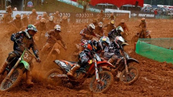 Motocross: Pourcel domina il Brasile. Secondo Philippaerts, Cairoli ottavo.