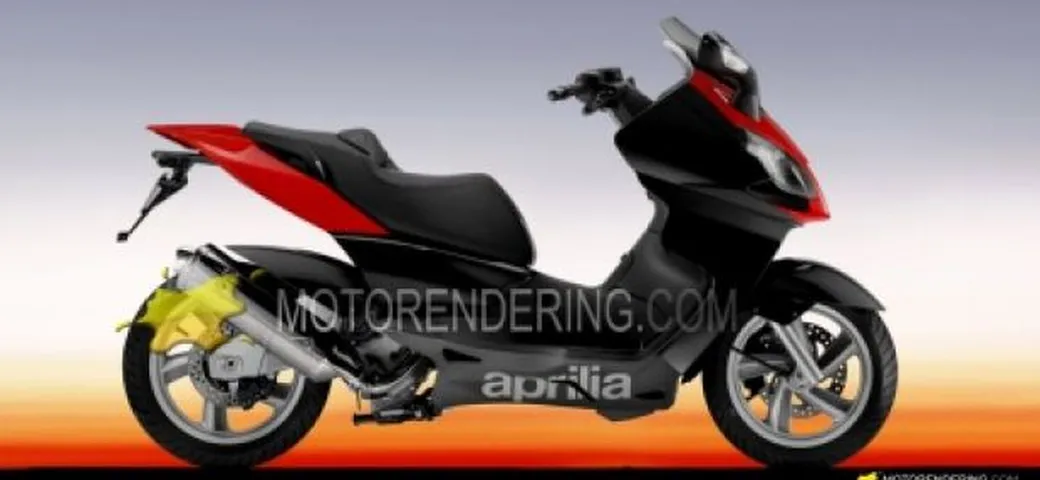 Rendering Aprilia Leonardo 500
