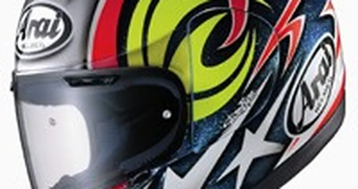 Arai RX-7 Corsair Replica Nicky Hayden