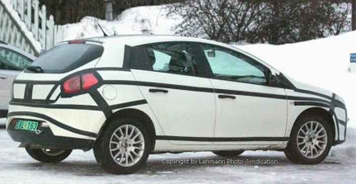 Fiat Bravo - foto spia degli interni
