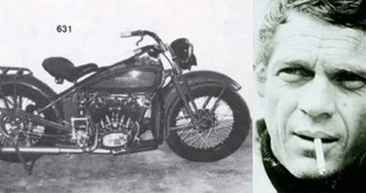 All'asta le moto di Steve McQueen