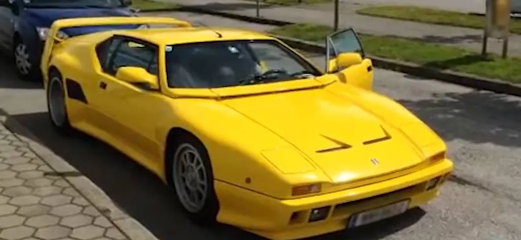 De Tomaso Pantera Si: la regina della specie in video
