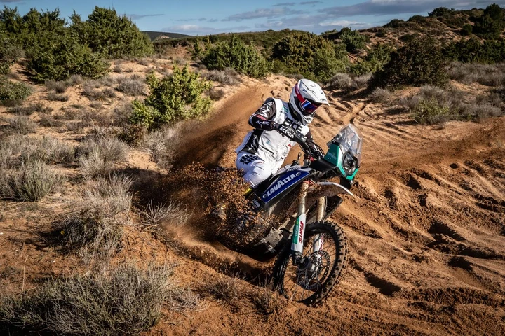 Fantic Racing Dakar 2024