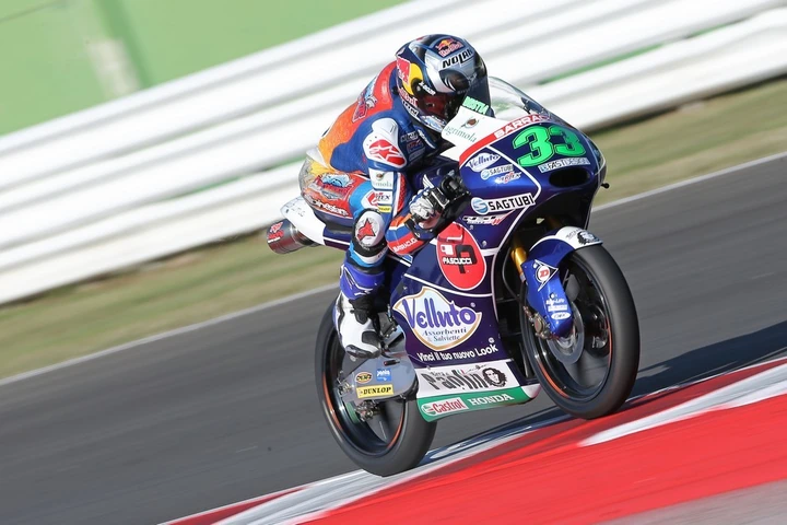 Moto3: Nuovi test per Bastianini a Misano