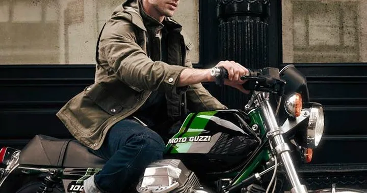 Giacca REV'IT! Windsor: look urbano e classico per moto