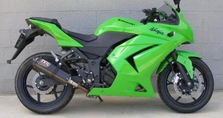 Novità Ixil per la Kawasaki Ninja 250