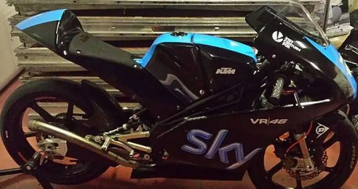 Team Sky VR46, svelata la livrea della nuova Moto3