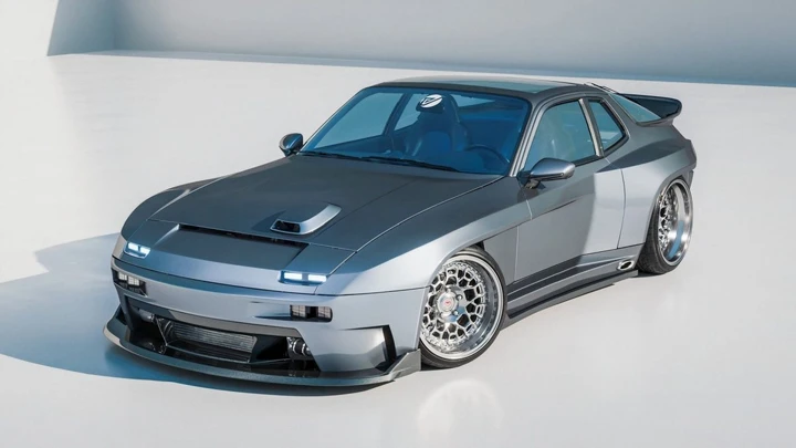 Porsche 944 restomod, anche i puristi sono pronti ad amarla