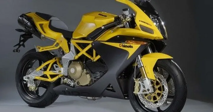 Bimota DB5, DB6 Delirio, DB6R e Tesi 3D MY 2008