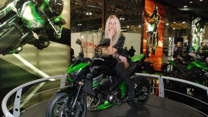 Kawasaki Z800 2013 - Salone EICMA di Milano 2012