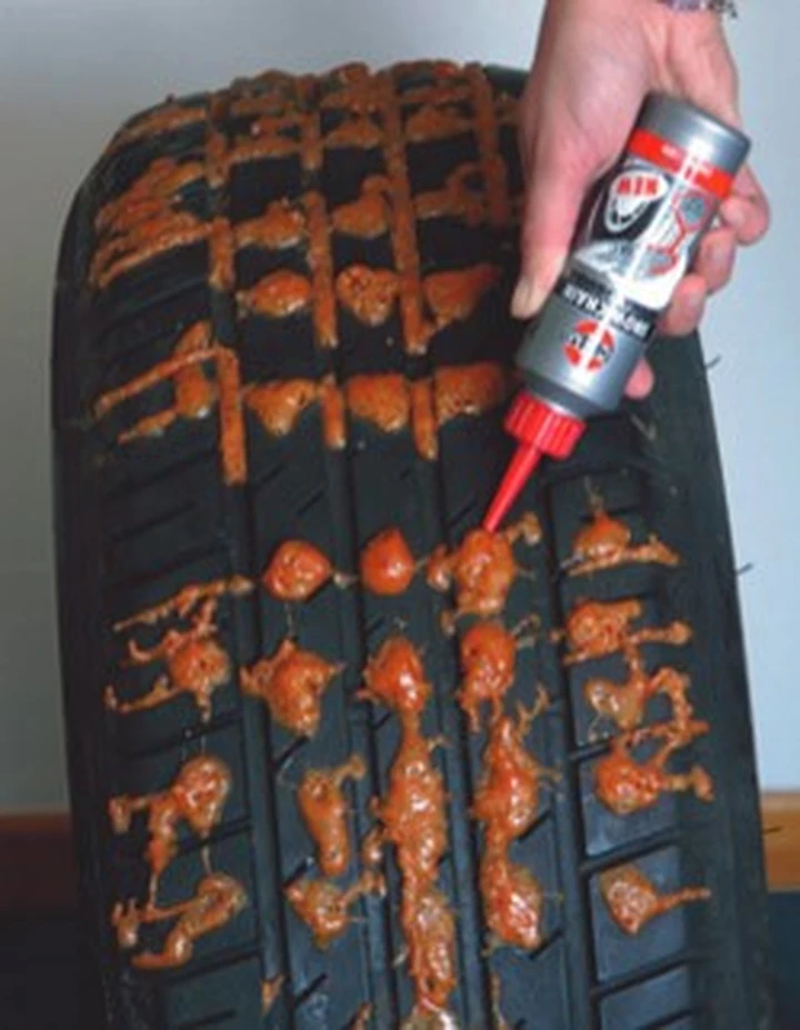 Snow Chain, la catena da neve 