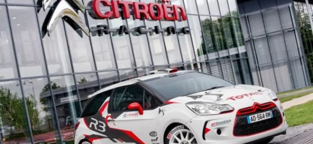 Citroën DS3 R3