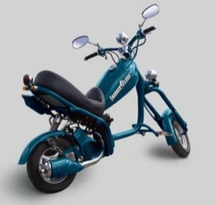 Chopper-scooter: ecco il T1