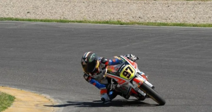 MiniGP: Luca Marini (fratello di Valentino Rossi) vince la 1a gara a Castelletto di Branduzzo