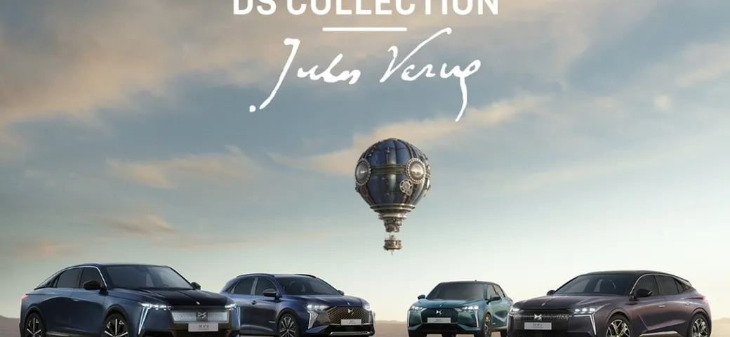 DS celebra Jules Verne con una collezione esclusiva per i suoi modelli
