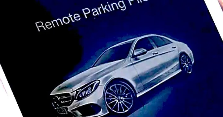 Mercedes Classe E 2016: video teaser del parcheggio autonomo