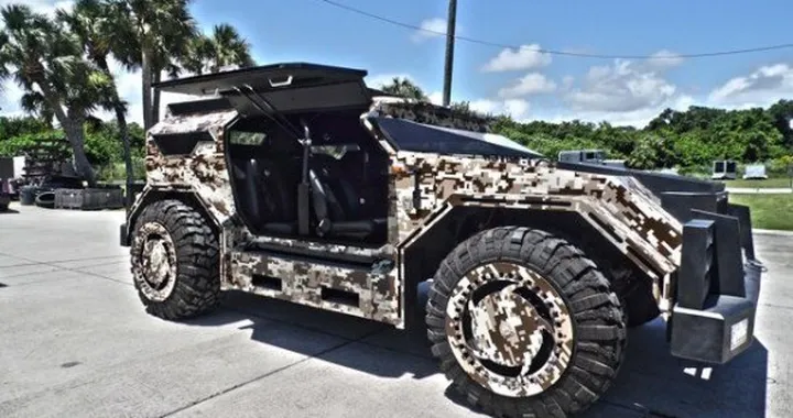 The Boss Hunting Truck: il fuoristrada per cacciatori su base Hummer H1