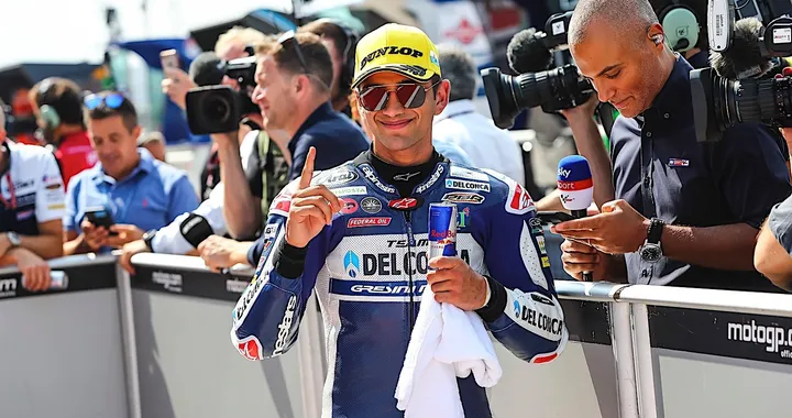 Moto3: Martin, pole (l’ottava 2018!) con record. Solo sesto Bezzecchi. Italiani in seconda e terza fila