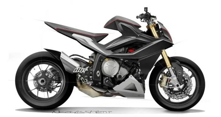 Husqvarna 1000 R Concept by Nicolas Petit