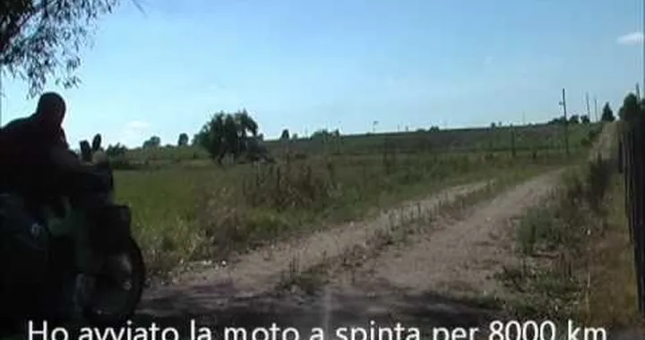 Honda Transalp 600: Ce la sto mettendo tutta [www.Partireper.it]