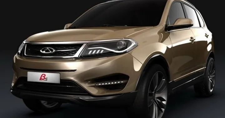 Chery Beta 5 al Salone di Shanghai 2013