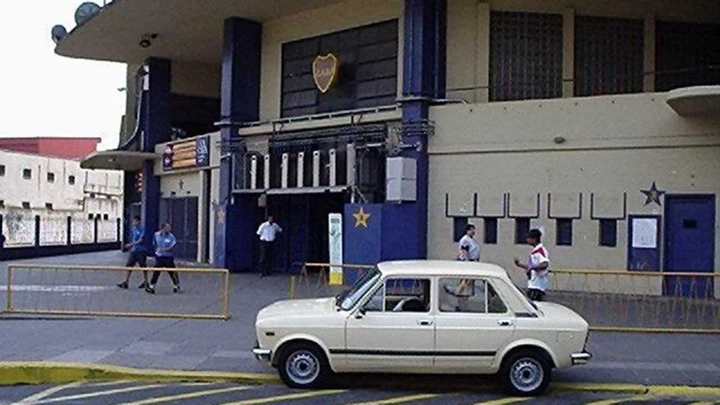 In vendita la Fiat 128 di Maradona