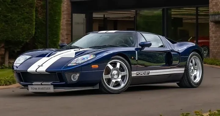 Jeremy Clarkson dice addio alla sua Ford GT, il prezzo resta un mistero