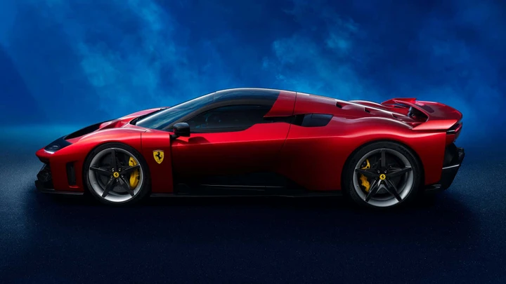 Ferrari F80 design
