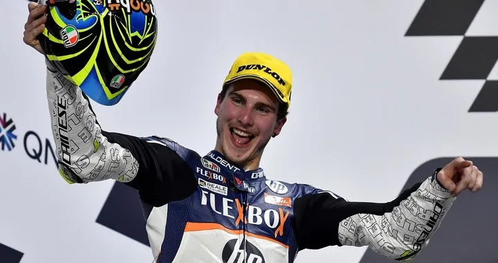 Qatar, Baldassarri "molto felice" del podio